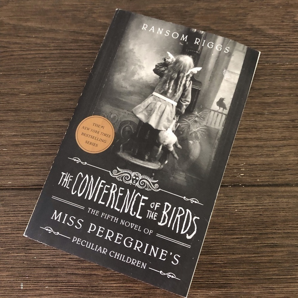 Miss Peregrine’s Peculiar Children: The Conference of the Birds 5th Novel PB